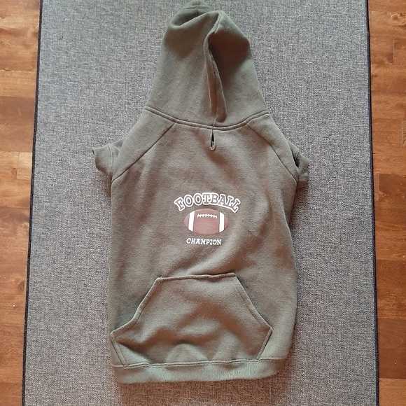 Dog Sweatshirt With Hoody - Picture 1 of 7
